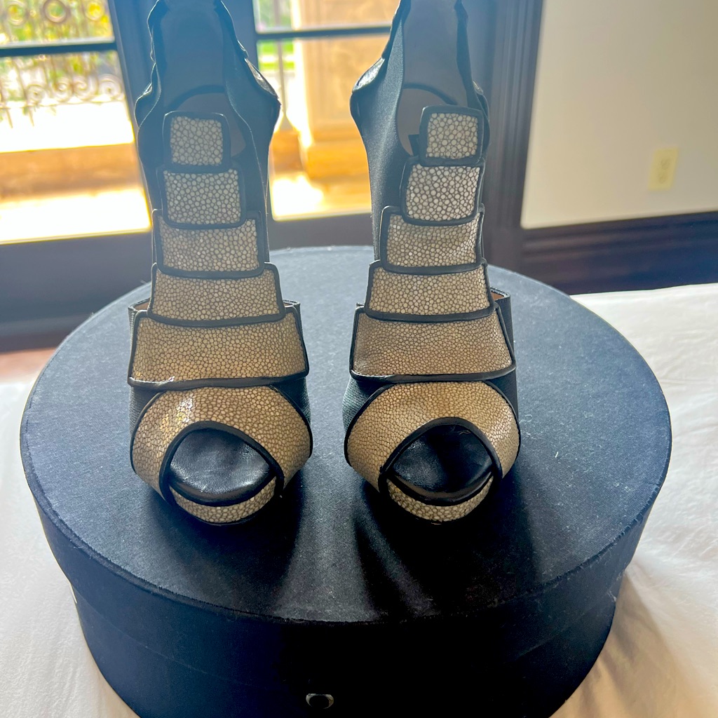 Chrissie Morris Stingray Heels